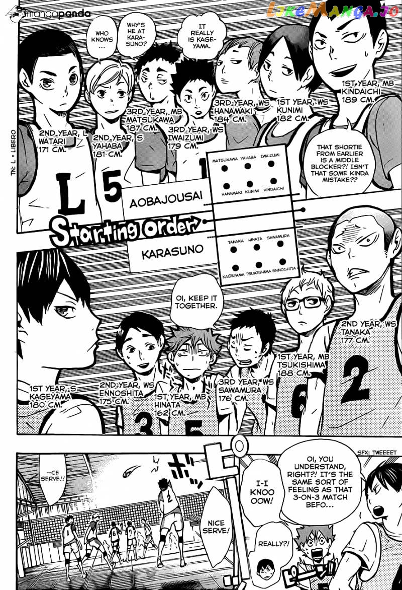 Haikyuu!!, Chapter 11 image 16